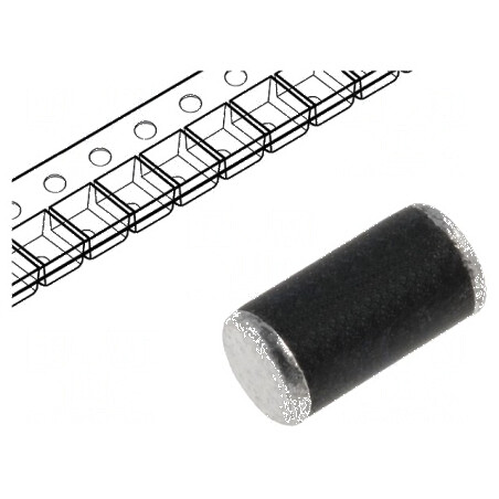 Diodă redresoare SMD 600V 1A DO213AB 1,1V | Electronic-mag.ro | Componente Electronice