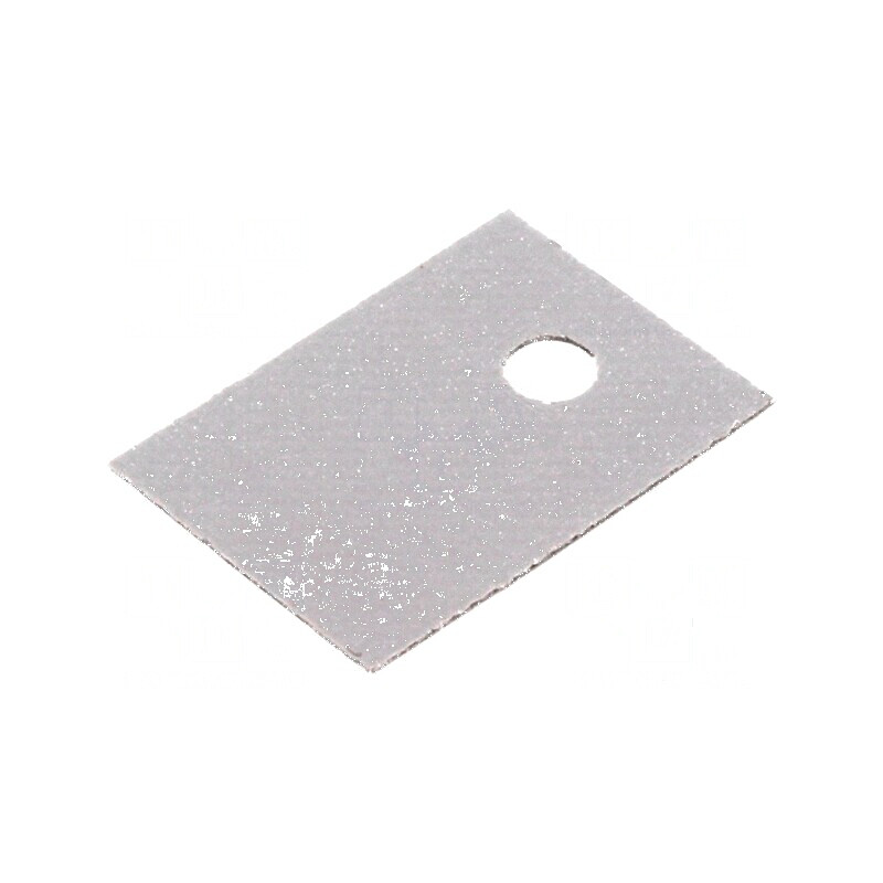Suport termoconductor silicon TO220 0,4K/W 18mm x 13mm | Electronic-mag.ro | Componente Electronice