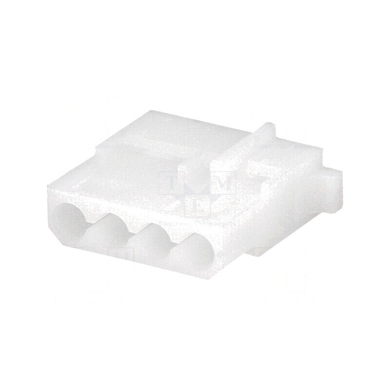 Conector cablu-placă mufă mamă PIN 4 fără contacte | Electronic-mag.ro | Componente Electronice
