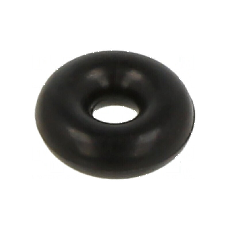 Garnitură O-ring cauciuc NBR 2,5mm 2mm neagră | Electronic-mag.ro | Componente Electronice