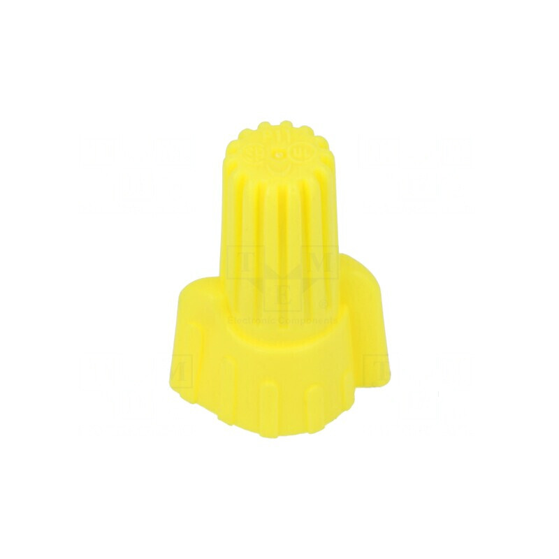 Cu eliberare rapidă Twist Splice 18AWG-10AWG galbenă | Electronic-mag.ro | Componente Electronice