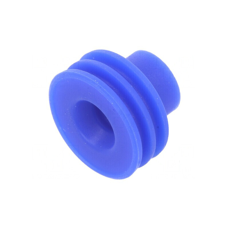 Garnitură Metri-Pack 630 albastră pentru fir 3,61-4,5mm în vrac | Electronic-mag.ro | Componente Electronice
