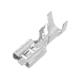 Terminal plat 4,8mm mamă crimpat 0,5÷2mm2 | Electronic-mag.ro | Componente Electronice