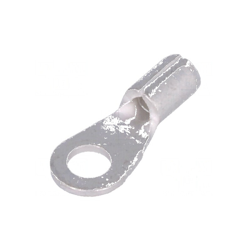 Vârf inelar M3 0,5-1mm² crimpat cablu neizolat cositorit | Electronic-mag.ro | Componente Electronice