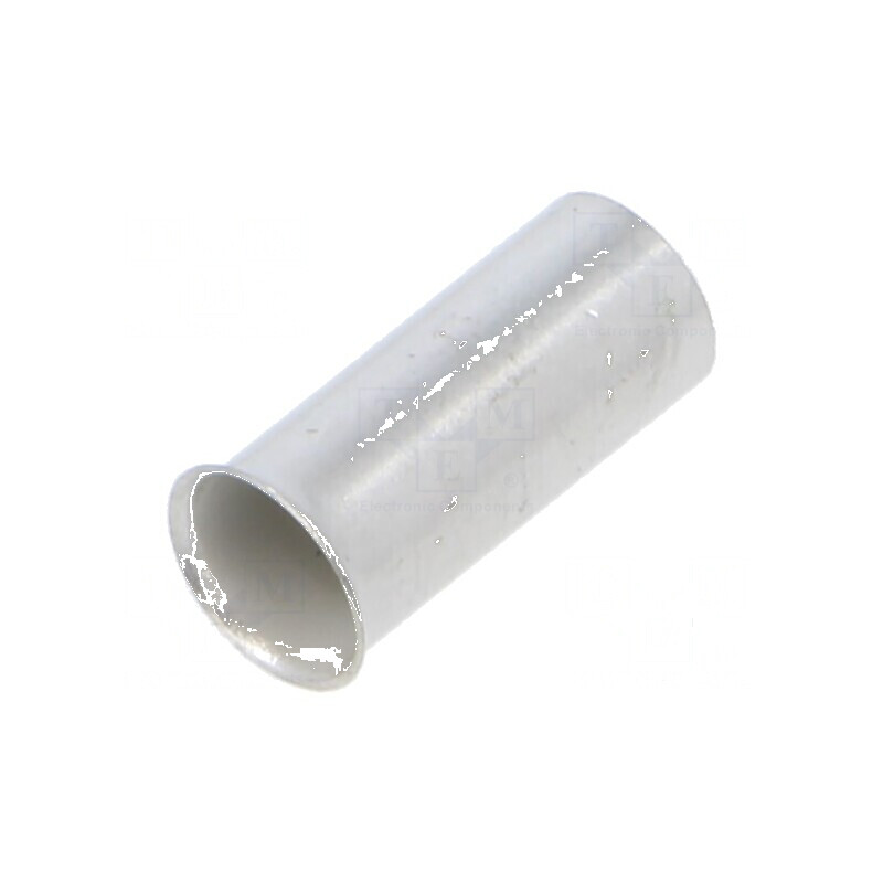 Tub de capăt neizolat cupru 10mm2 12mm cositorit | Electronic-mag.ro | Componente Electronice