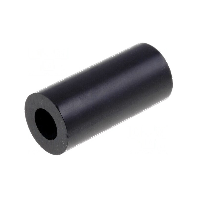 Manșon distanțier cilindric polistiren 15mm 7mm | Electronic-mag.ro | Componente Electronice