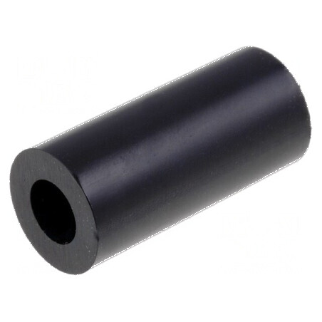 Manșon distanțier cilindric polistiren 15mm 7mm | Electronic-mag.ro | Componente Electronice