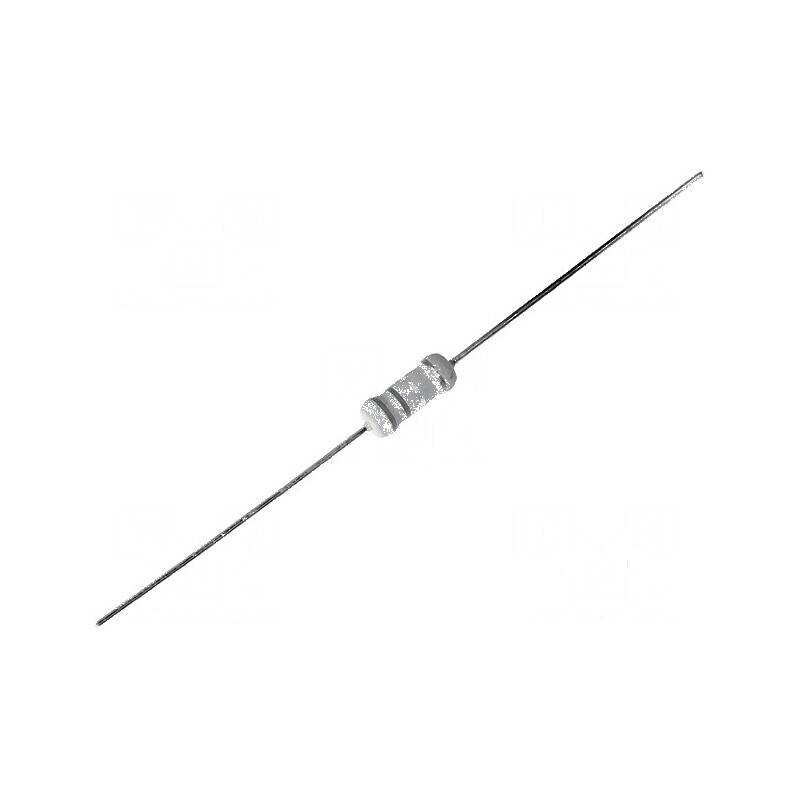 Rezistor metal oxide 30kΩ 2W ±5% Ø5x12mm axial THT | Electronic-mag.ro | Componente Electronice
