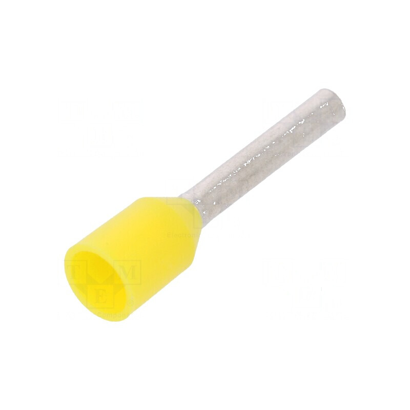 Vârf tub capăt izolată cupru 1mm² 10mm crimpat cositorit | Electronic-mag.ro | Componente Electronice Vârf tub capăt izolată cupru 1mm² 10mm crimpat cositorit | Electronic-mag.ro | Componente Electronice