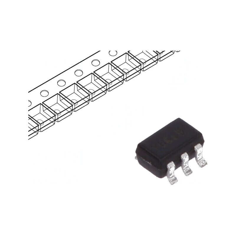 IC digital SMD SOT353 2÷5,5VDC -40÷125°C AHC | Electronic-mag.ro | Componente Electronice