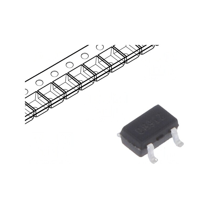 IC digital SMD SOT353 4.5V-5.5V -40°C la 125°C AHC | Electronic-mag.ro | Componente Electronice