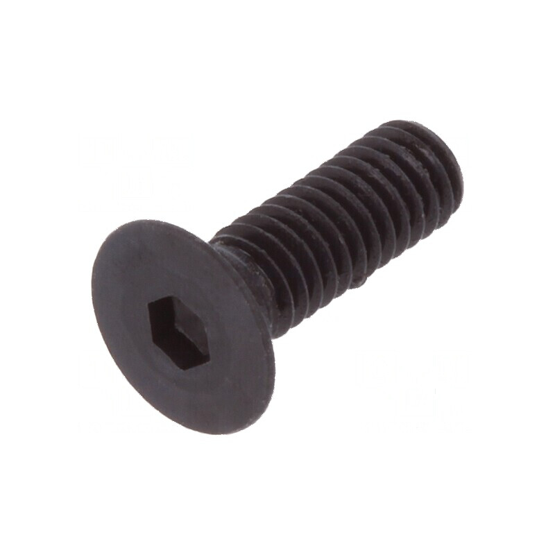 Şurub M2,5x8 îngropat imbus HEX 1,5mm oţel DIN 7991 | Electronic-mag.ro | Componente Electronice