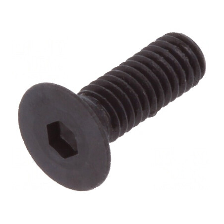 Şurub M2,5x8 îngropat imbus HEX 1,5mm oţel DIN 7991 | Electronic-mag.ro | Componente Electronice