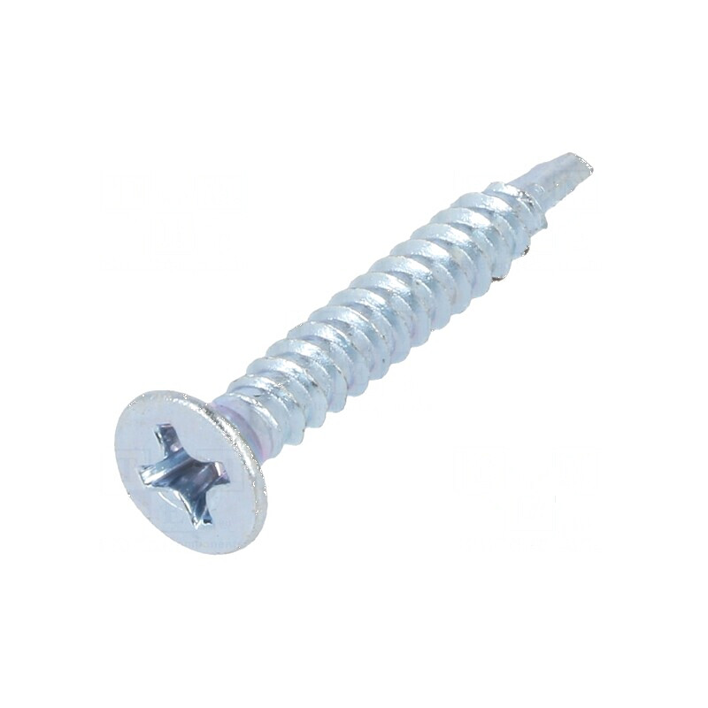 Şurub metal 3,5x25 Phillips PH2 oţel călit | Electronic-mag.ro | Componente Electronice