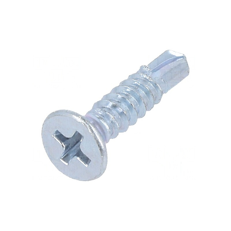 Şurub metal 4,2x19 Phillips PH2 oţel călit | Electronic-mag.ro | Componente Electronice