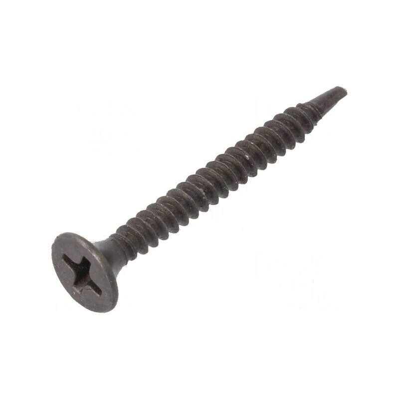Șurub pentru gips-carton, metal și plastic 3.5x35 Phillips PH2 | Electronic-mag.ro | Componente Electronice