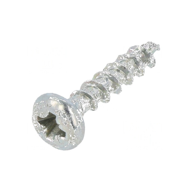 Şurub SPAX® 4x20 Cap Rotund Pozidriv PZ2 Oţel Zincat | Electronic-mag.ro | Componente Electronice