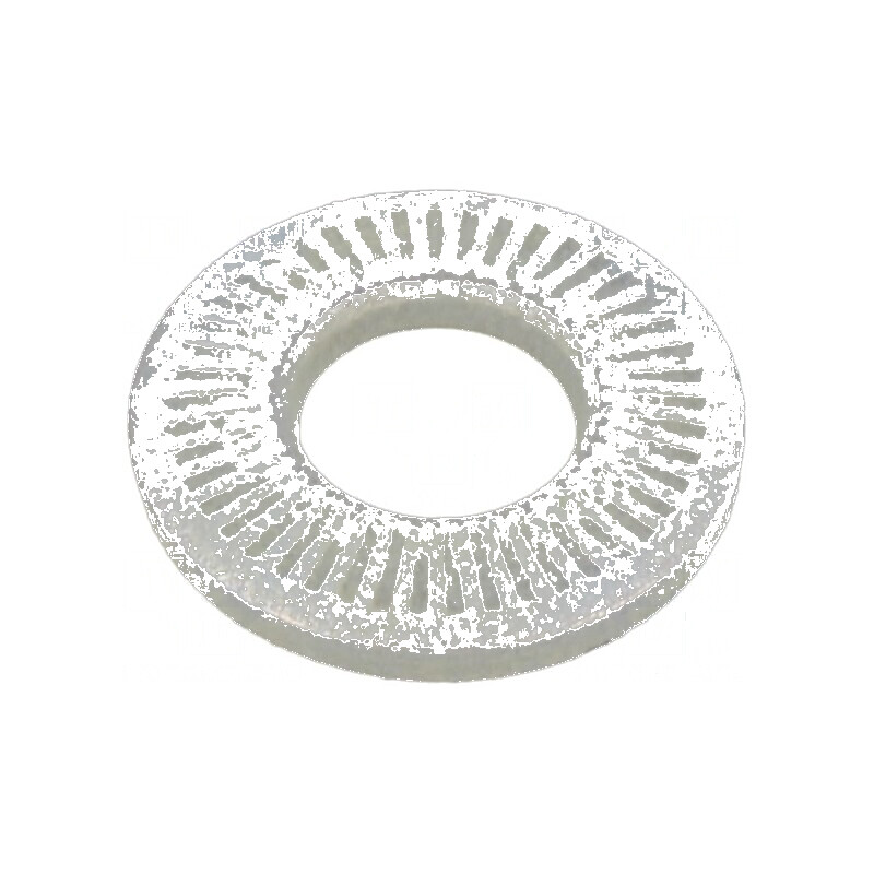 Şaibă dinţată M6 D14mm h2,1mm oţel elastic | Electronic-mag.ro | Componente Electronice