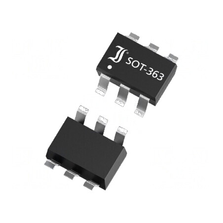 Tranzistor NPN bipolar 45V 0,1A 250mW SOT363 | Electronic-mag.ro | Componente Electronice