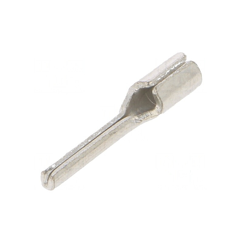 Vârf tip ac 1,8mm 1,5mm2 crimpat pe cablu drept neizolat | Electronic-mag.ro | Componente Electronice