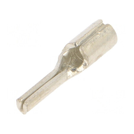 Vârf ac 1,8mm 1,5mm2 crimpat pe cablu drept neizolat | Electronic-mag.ro | Componente Electronice