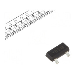 Tranzistor P-MOSFET 60V 0,14A SOT23 | Electronic-mag.ro | Componente Electronice