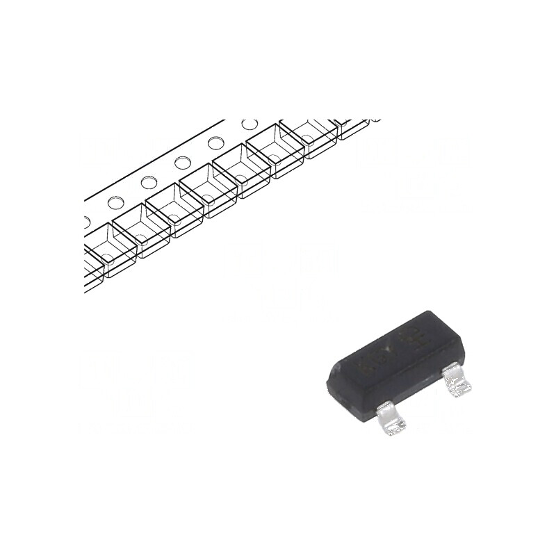 Diodă Zener 0,3W 15V SMD SOT23 | Electronic-mag.ro | Componente Electronice Diodă Zener 0,3W 15V SMD SOT23 | Electronic-mag.ro | Componente Electronice