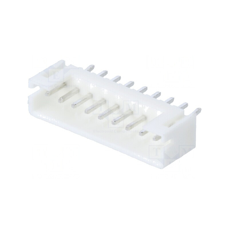 Conector cablu-placă soclu tată PIN 9 Pas 2mm THT 100V 2A | Electronic-mag.ro | Componente Electronice