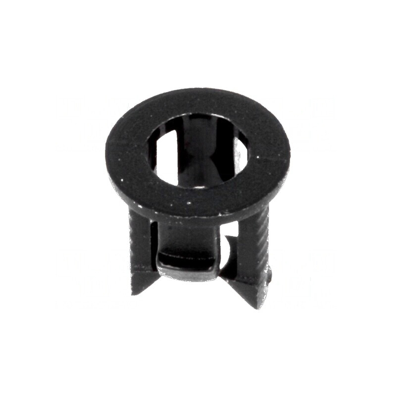 Montură LED 3mm monobloc neagră UL94V-2 5,6mm | Electronic-mag.ro | Componente Electronice Montură LED 3mm monobloc neagră UL94V-2 5,6mm | Electronic-mag.ro | Componente Electronice
