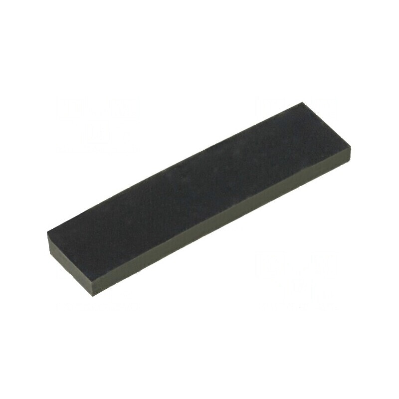 Picioruş autoadeziv negru din gumă, 1,5mm H, 20mm W, 5mm L | Electronic-mag.ro | Componente Electronice Picioruş autoadeziv negru din gumă, 1,5mm H, 20mm W, 5mm L | Electronic-mag.ro | Componente Electronice