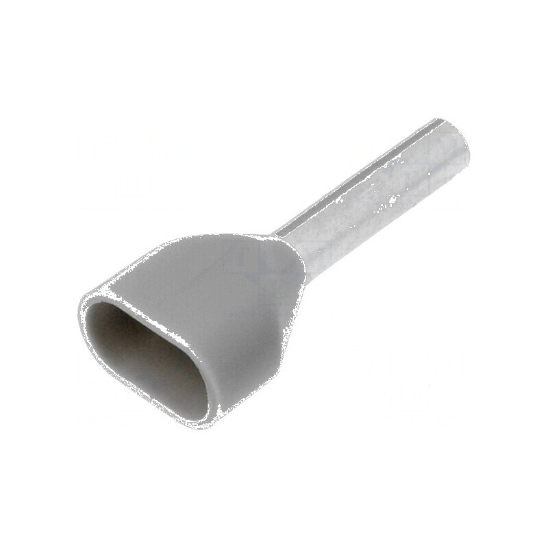 Vârf tub capăt izolată dublă cupru 0,75mm² 8mm cositorit | Electronic-mag.ro | Componente Electronice