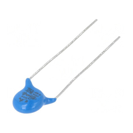 Condensator ceramic Y2 2,2nF 300VAC Y5V ±20% 7,5mm | Electronic-mag.ro | Componente Electronice