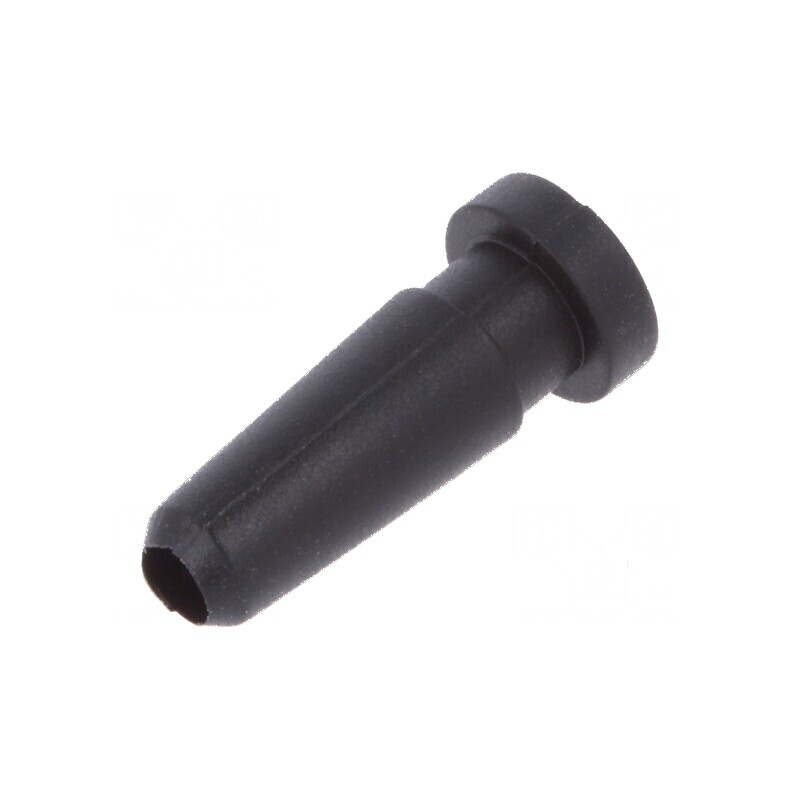Manșon elastomer termoplastic TPE Ø 4mm Øorif: 2,3mm | Electronic-mag.ro | Componente Electronice