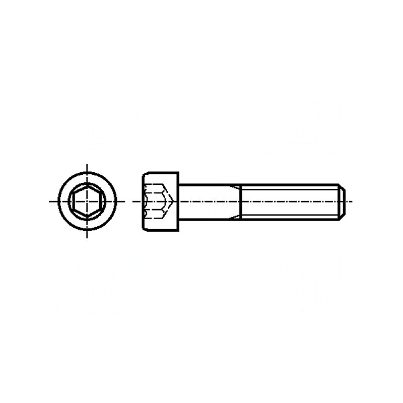 Şurub M5x16 Cap Rotund Imbus HEX 4mm DIN 912 | Electronic-mag.ro | Componente Electronice Şurub M5x16 Cap Rotund Imbus HEX 4mm DIN 912 | Electronic-mag.ro | Componente Electronice