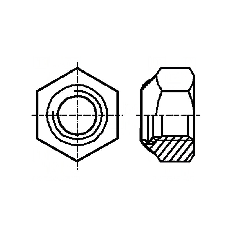 Piuliță hexagonală M6 Oțel A4 10mm Rezistent la Acizi | Electronic-mag.ro | Componente Electronice Piuliță hexagonală M6 Oțel A4 10mm Rezistent la Acizi | Electronic-mag.ro | Componente Electronice
