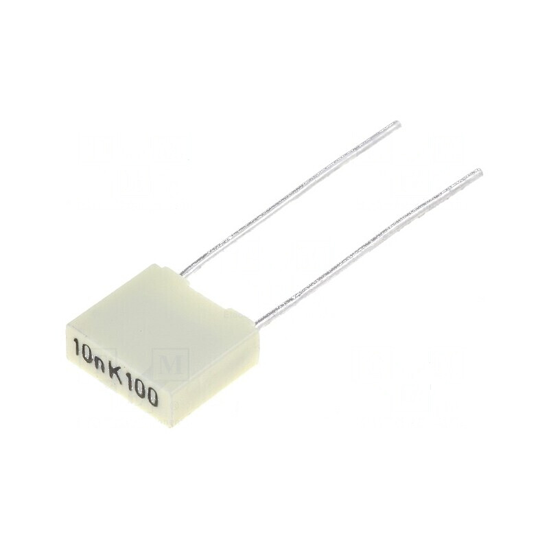 Condensator poliester 10nF 63VAC 100VDC 5mm THT R82 ±10% | Electronic-mag.ro | Componente Electronice Condensator poliester 10nF 63VAC 100VDC 5mm THT R82 ±10% | Electronic-mag.ro | Componente Electronice