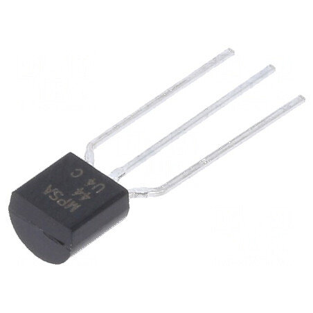Tranzistor NPN bipolar 400V 0,3A 625mW TO92 | Electronic-mag.ro | Componente Electronice
