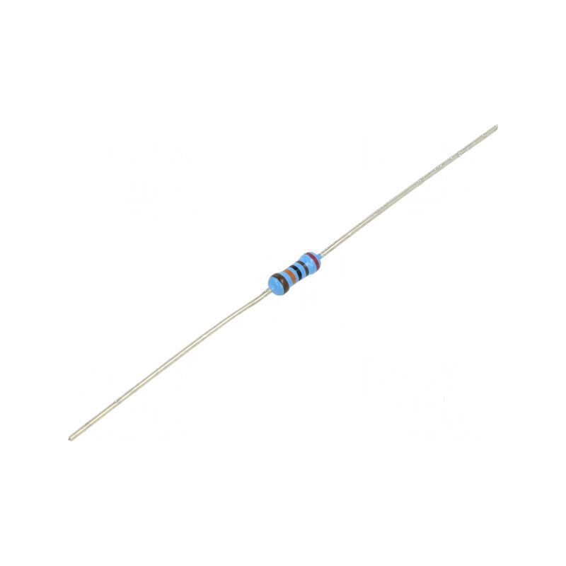 Rezistor THT 210kΩ 600mW ±1% Thin Film Ø2,5x6,5mm 50ppm/°C | Electronic-mag.ro | Componente Electronice