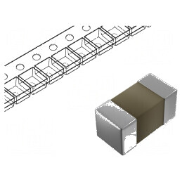 Termistor NTC 10kΩ SMD 0402 3380K 100mW | Electronic-mag.ro | Componente Electronice
