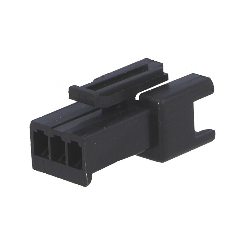 Conector cablu-cablu mufă tată NPP 2,5mm PIN 3 fără contacte | Electronic-mag.ro | Componente Electronice