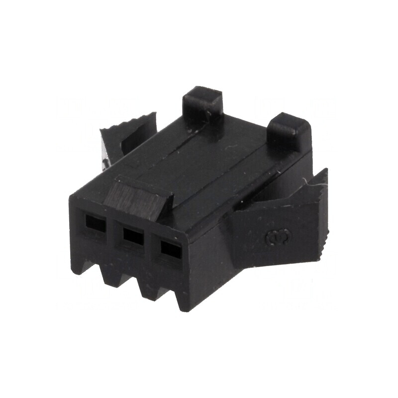 Conector cablu-cablu mufă mamă NPP 2,5mm PIN 3 fără contacte | Electronic-mag.ro | Componente Electronice