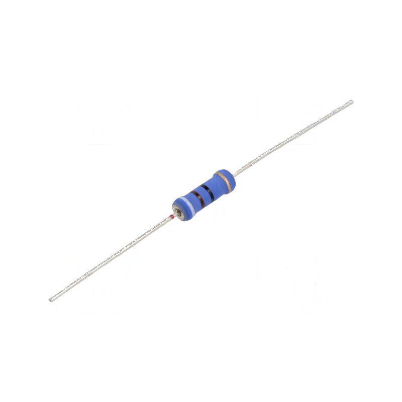 Rezistor metalic THT 91Ω 2W ±5% Ø4x11mm 350ppm/°C axial | Electronic-mag.ro | Componente Electronice Rezistor metalic THT 91Ω 2W ±5% Ø4x11mm 350ppm/°C axial | Electronic-mag.ro | Componente Electronice