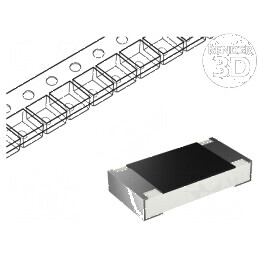 Rezistor SMD 1210 4,7kΩ 500mW ±1% thick film -55÷155°C | Electronic-mag.ro | Componente Electronice