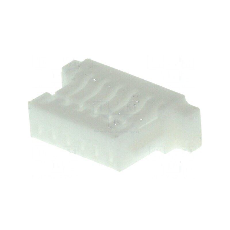 Conector cablu-placă mufă mamă 1mm PIN 6 fără contacte 50V | Electronic-mag.ro | Componente Electronice