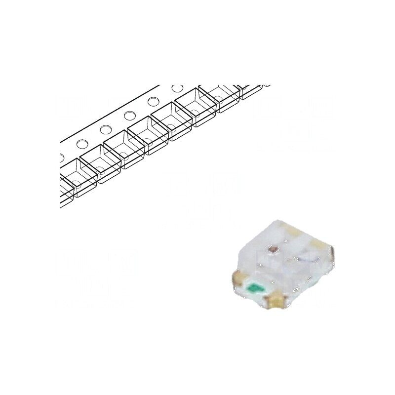 LED SMD 0805 roșu/albastru 2x1,25mm 20mA 120° | Electronic-mag.ro | Componente Electronice LED SMD 0805 roșu/albastru 2x1,25mm 20mA 120° | Electronic-mag.ro | Componente Electronice