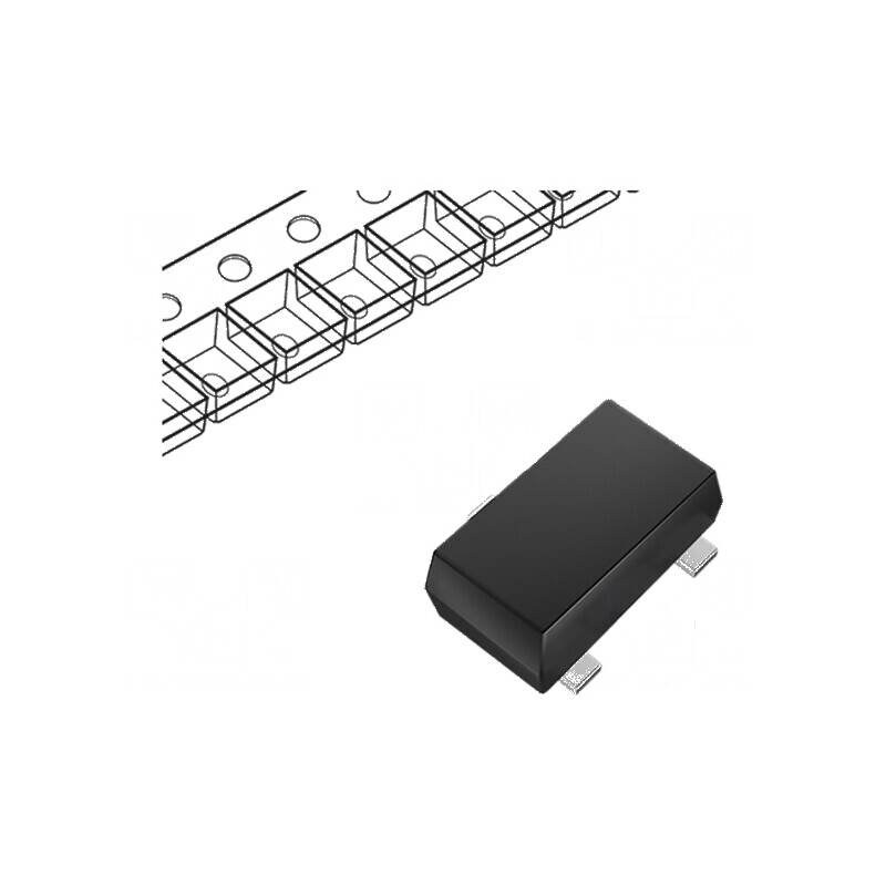 Tranzistor P-MOSFET 20V 0,1A 400mA 0,15W | Electronic-mag.ro | Componente Electronice Tranzistor P-MOSFET 20V 0,1A 400mA 0,15W | Electronic-mag.ro | Componente Electronice