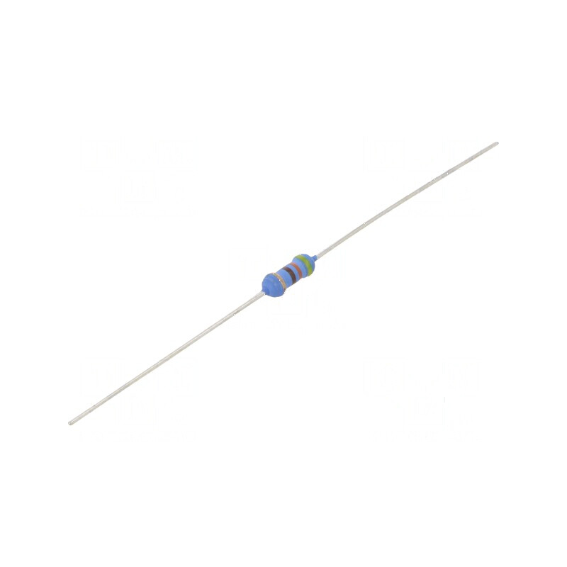 Rezistor metal oxide 430Ω 500mW ±5% Ø3,5x10mm -55÷155°C | Electronic-mag.ro | Componente Electronice Rezistor metal oxide 430Ω 500mW ±5% Ø3,5x10mm -55÷155°C | Electronic-mag.ro | Componente Electronice