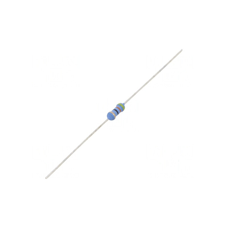 Rezistor metal oxide 43Ω 500mW ±5% Ø3,5x10mm -55÷155°C | Electronic-mag.ro | Componente Electronice Rezistor metal oxide 43Ω 500mW ±5% Ø3,5x10mm -55÷155°C | Electronic-mag.ro | Componente Electronice