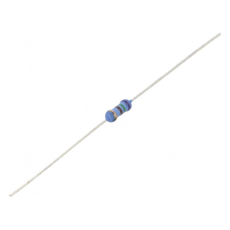 Rezistor metal oxide 750Ω 500mW ±5% Ø3,5x10mm | Electronic-mag.ro | Componente Electronice