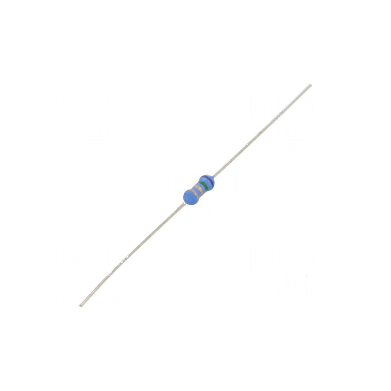 Rezistor metal oxid 7,5Ω 500mW ±5% Ø3,5x10mm -55÷155°C | Electronic-mag.ro | Componente Electronice Rezistor metal oxid 7,5Ω 500mW ±5% Ø3,5x10mm -55÷155°C | Electronic-mag.ro | Componente Electronice